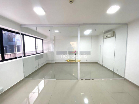 Imagem Sala Comercial à Venda, 42 m² em Santo Antônio - São Caetano Do Sul