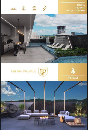 Imagem Apartamento com 3 Quartos à Venda, 125 m² em Balneário Perequê - Porto Belo
