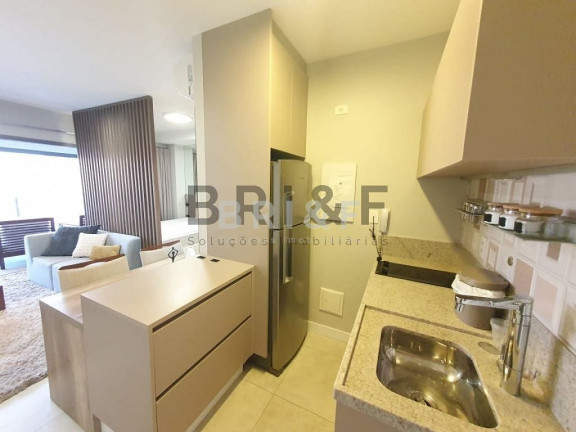 Imagem Apartamento com 1 Quarto para Alugar, 41 m² em Brooklin - São Paulo