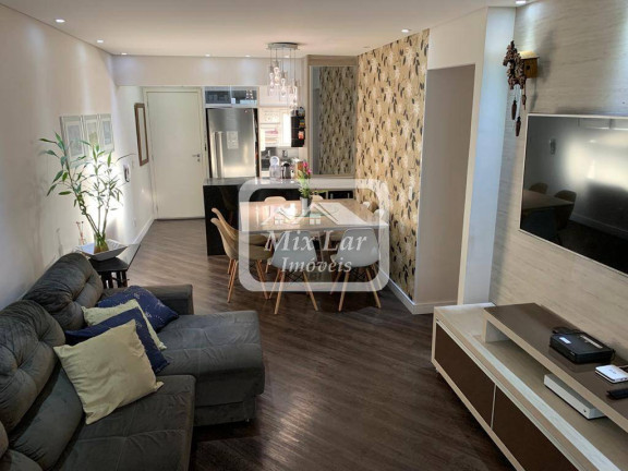 Imagem Apartamento com 3 Quartos à Venda, 99 m² em Vila Osasco - Osasco