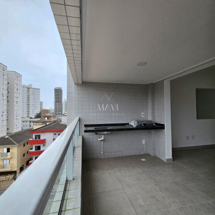 Imagem Apartamento com 1 Quarto à Venda, 54 m² em Guilhermina - Praia Grande