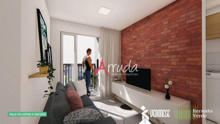 Imagem Apartamento com 2 Quartos à Venda, 48 m² em Universitário - Cascavel