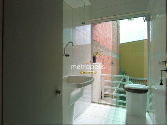 Imagem Sobrado com 3 Quartos à Venda, 214 m² em Vila Metalúrgica - Santo André