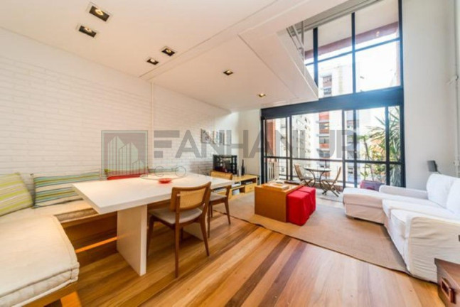 Imagem Imóvel com 1 Quarto para Alugar, 83 m² em Cerqueira César - São Paulo