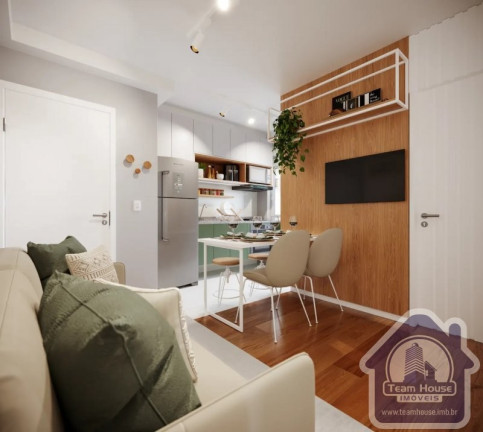 Imagem Apartamento com 2 Quartos à Venda, 34 m² em Jardim São Paulo(zona Leste) - São Paulo