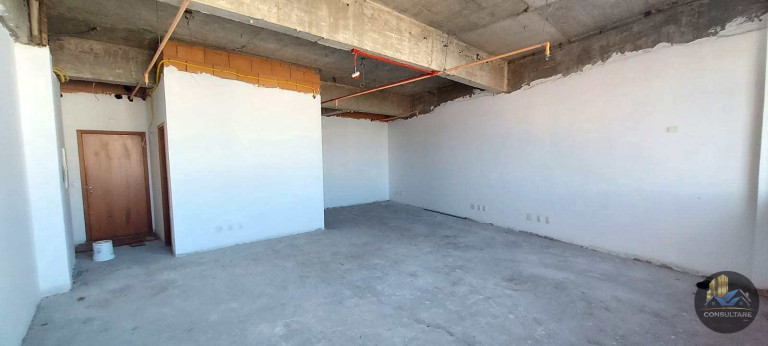 Sala Comercial para Alugar, 48 m² em Vila Mathias - Santos