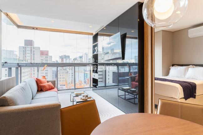 Imagem Apartamento com 1 Quarto à Venda, 45 m² em Jardim Paulista - São Paulo