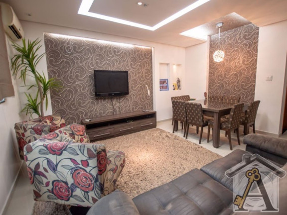 Imagem Casa com 4 Quartos à Venda, 150 m² em Campo Grande - Santos Imagem Casa com 4 Quartos à Venda, 150 m² em Campo Grande - Santos