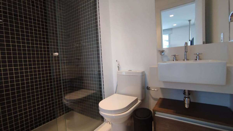 Imagem Apartamento com 1 Quarto para Alugar, 63 m² em Cidade Monções - São Paulo Imagem Apartamento com 1 Quarto para Alugar, 63 m² em Cidade Monções - São Paulo