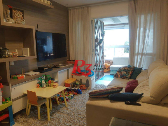 Imagem Apartamento com 2 Quartos à Venda, 84 m² em Boqueirão - Santos