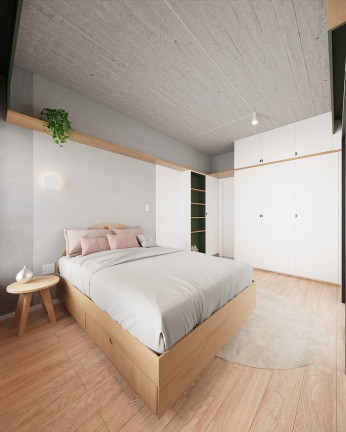 Imagem Apartamento com 1 Quarto à Venda, 30 m² em São Francisco - Curitiba