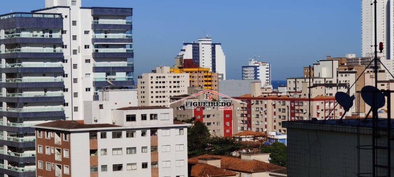 Imagem Apartamento com 2 Quartos à Venda, 71 m² em Canto Do Forte - Praia Grande