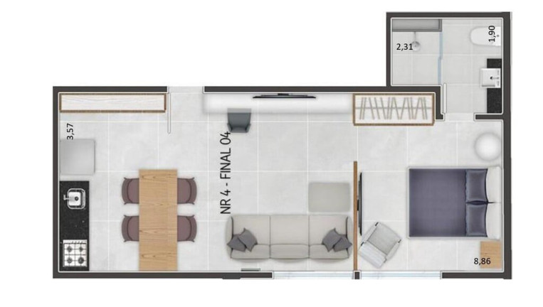 Imagem Apartamento com 1 Quarto à Venda, 31 m² em Jardim Paulista - São Paulo Imagem Apartamento com 1 Quarto à Venda, 31 m² em Jardim Paulista - São Paulo