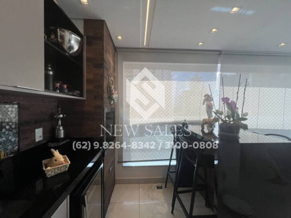 Imagem Apartamento com 3 Quartos à Venda, 124 m² em Jardim Goiás - Goiânia
