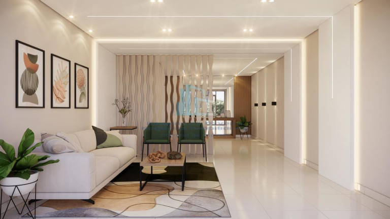 Imagem Apartamento com 2 Quartos à Venda,  em Aviação - Praia Grande