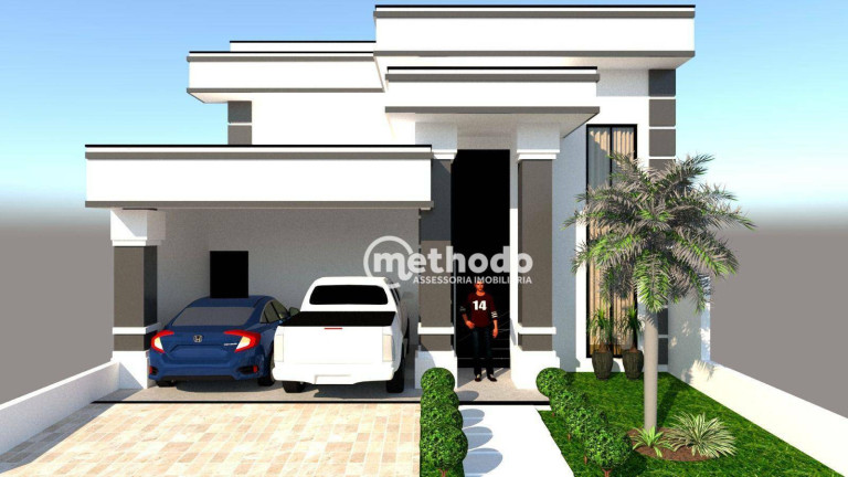 Casa com 3 Quartos à Venda, 198 m² em Centro - Paulínia