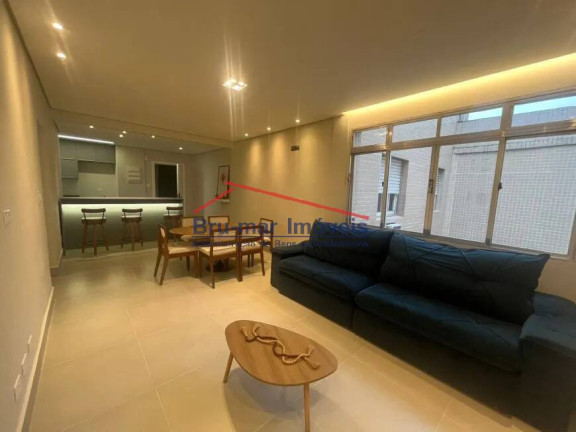 Apartamento com 3 Quartos à Venda, 120 m² em Gonzaga - Santos