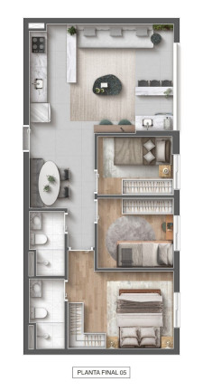 Apartamento com 3 Quartos à Venda, 56 m² em Jardim São Paulo(zona Norte) - São Paulo