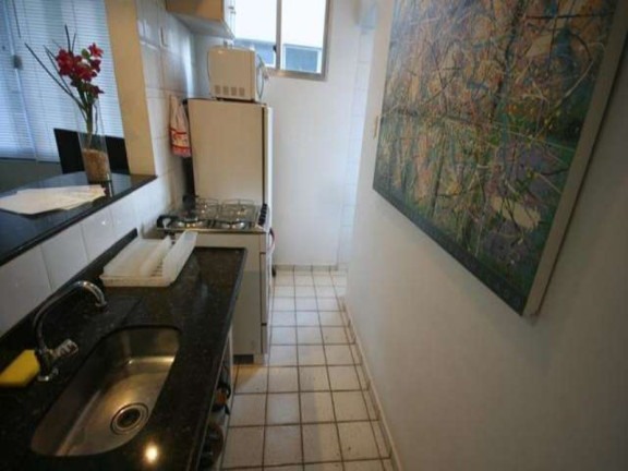 Imagem Apartamento com 1 Quarto para Temporada, 40 m² em Ipanema - Rio De Janeiro