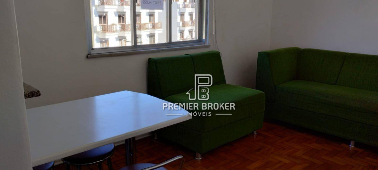 Imagem Apartamento com 1 Quarto à Venda, 30 m² em Alto - Teresópolis
