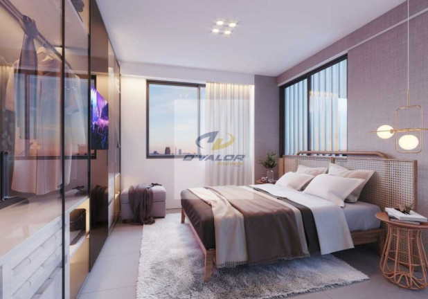 Apartamento com 1 Quarto à Venda, 88 m² em Manaíra - João Pessoa