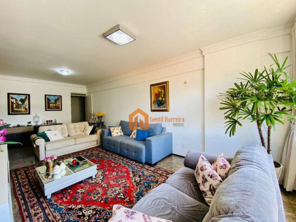 Imagem Apartamento com 4 Quartos à Venda, 139 m² em Papicu - Fortaleza