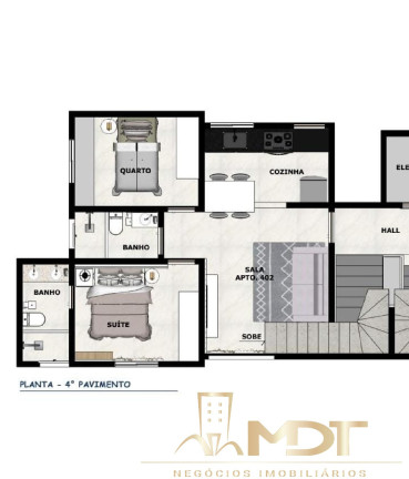 Imagem Imóvel com 3 Quartos à Venda, 95 m² em Santa Mônica - Belo Horizonte Imagem Imóvel com 3 Quartos à Venda, 95 m² em Santa Mônica - Belo Horizonte