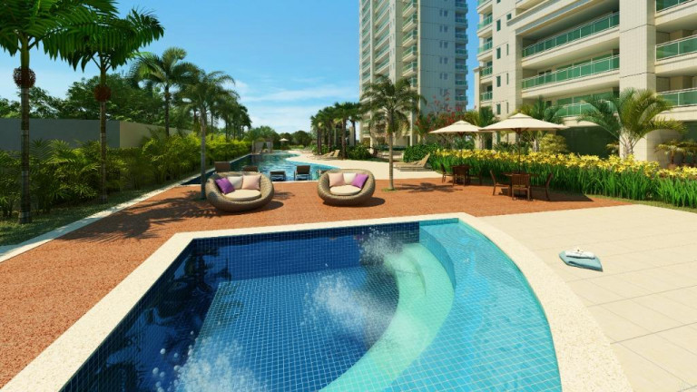 Imagem Apartamento com 4 Quartos à Venda, 189 m² em Engenheiro Luciano Cavalcante - Fortaleza