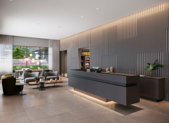 Imagem Apartamento com 2 Quartos à Venda, 55 m² em Alto Da Glória - Curitiba Imagem Apartamento com 2 Quartos à Venda, 55 m² em Alto Da Glória - Curitiba
