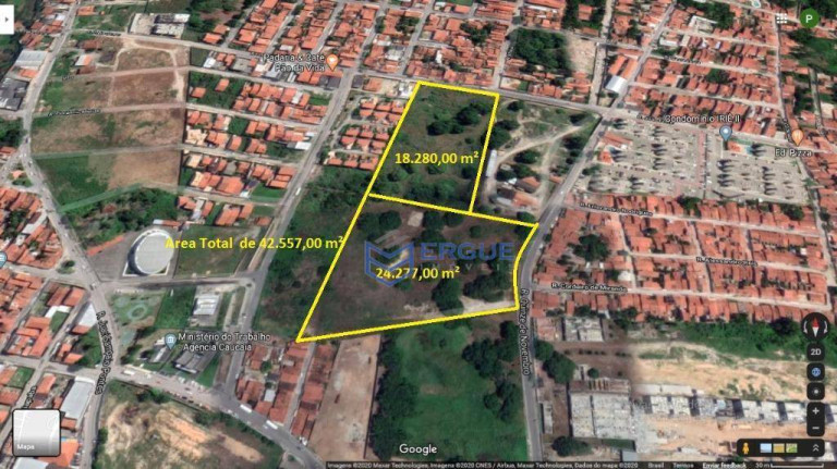 Imagem Terreno à Venda, 18.280 m² em Centro - Caucaia Imagem Terreno à Venda, 18.280 m² em Centro - Caucaia