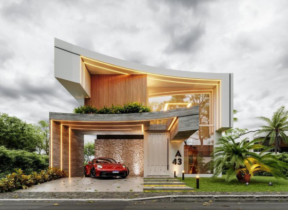 Casa com 4 Quartos à Venda, 240 m² em Condomínio Amare Home Resort - Xangri-lá