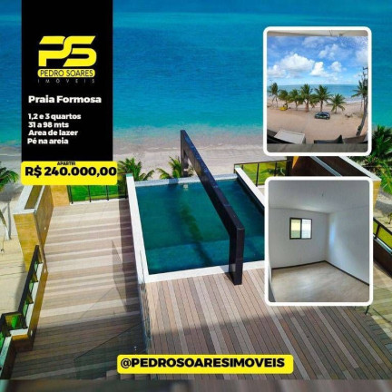 Foto do imóvel Apartamento com 1 Quarto à Venda, 31 m² em Intermares - Cabedelo