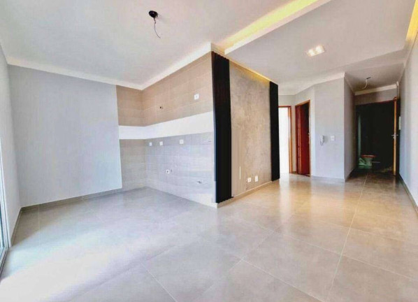 Imagem Apartamento com 2 Quartos à Venda, 46 m² em Vila Scarpelli - Santo André