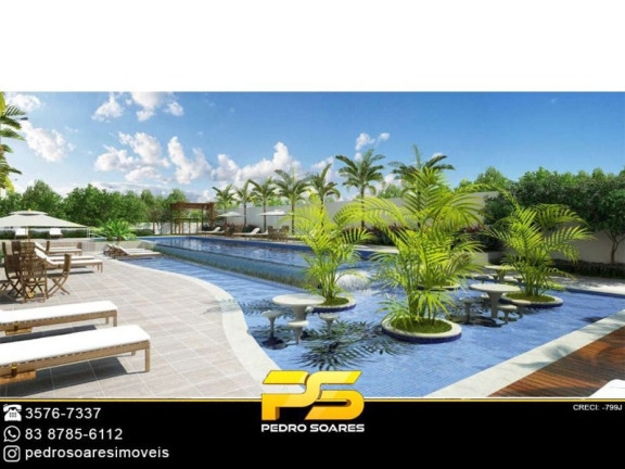 Apartamento com 4 Quartos à Venda, 265 m² em Altiplano Cabo Branco - João Pessoa