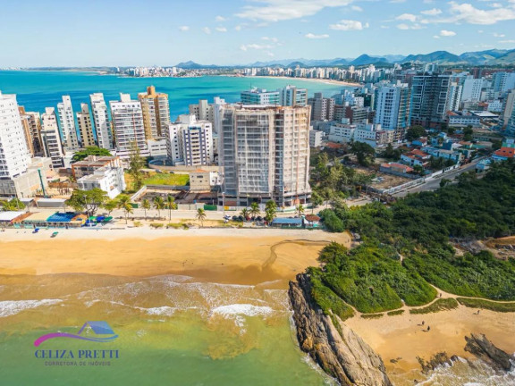 Apartamento com 2 Quartos à Venda, 76 m² em Praia Do Morro - Guarapari