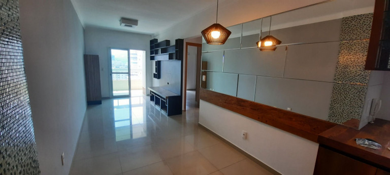 Imagem Apartamento com 1 Quarto à Venda, 39 m² em Vila Guilhermina - Praia Grande