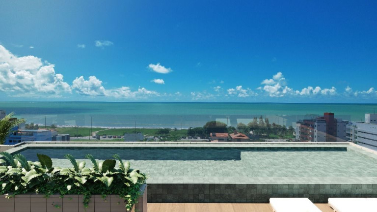 Imagem Apartamento com 2 Quartos à Venda, 56 m² em Bessa - João Pessoa