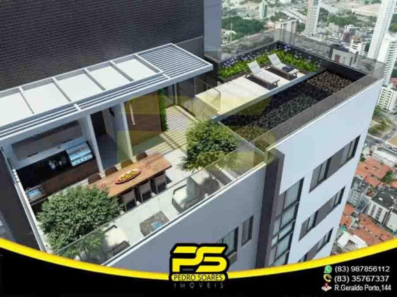 Imagem Apartamento com 2 Quartos à Venda, 61 m² em Manaíra - João Pessoa