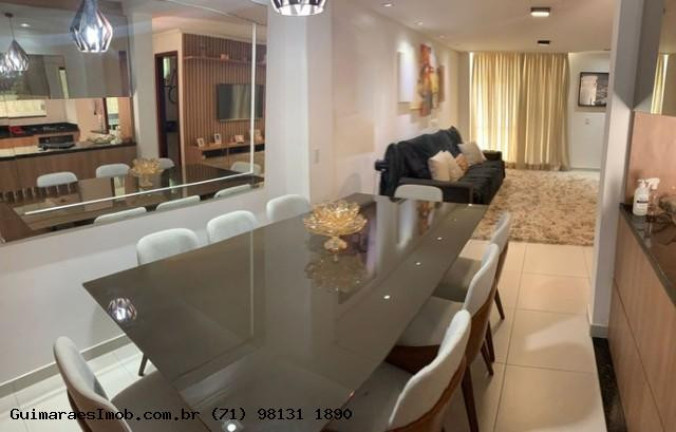 Imagem Casa com 3 Quartos à Venda, 136 m² em Ipitanga - Lauro De Freitas