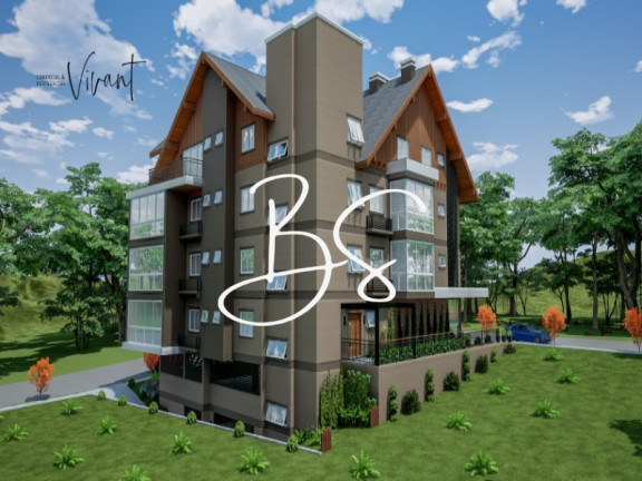 Imagem Apartamento com 2 Quartos à Venda, 83 m² em Moura - Gramado