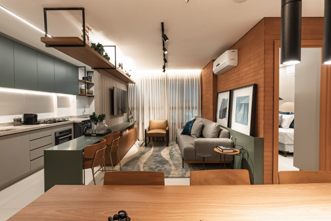Imagem Apartamento com 2 Quartos à Venda, 61 m² em Vila Rosa - Goiânia
