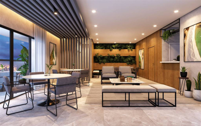 Imagem Apartamento com 2 Quartos à Venda, 72 m² em Guilhermina - Praia Grande