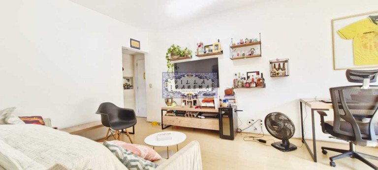 Imagem Apartamento com 2 Quartos à Venda, 63 m² em Botafogo - Rio De Janeiro