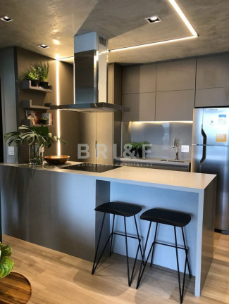 Imagem Apartamento com 1 Quarto à Venda, 65 m² em Brooklin Paulista - São Paulo Imagem Apartamento com 1 Quarto à Venda, 65 m² em Brooklin Paulista - São Paulo
