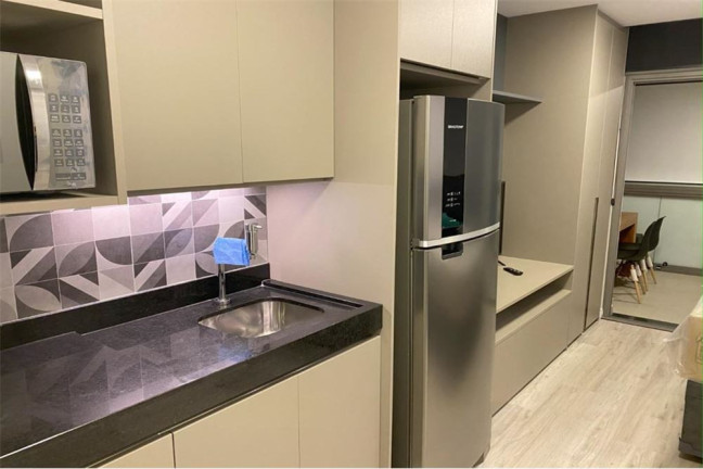 Imagem Apartamento com 1 Quarto à Venda, 30 m² em Vila Cordeiro - São Paulo
