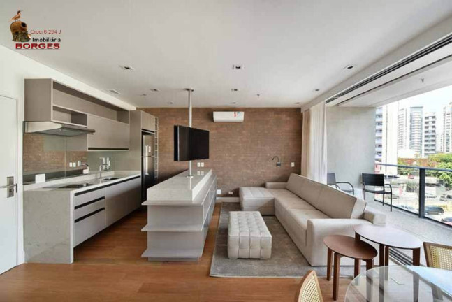 Imagem Apartamento com 1 Quarto à Venda, 62 m² em Vila Olimpia - São Paulo Imagem Apartamento com 1 Quarto à Venda, 62 m² em Vila Olimpia - São Paulo