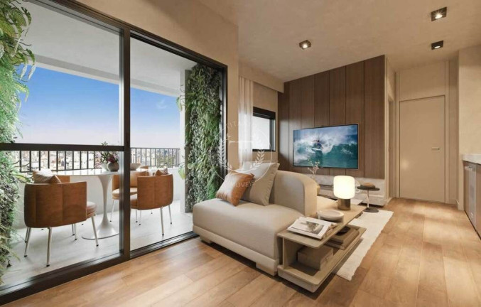 Imagem Apartamento com 1 Quarto à Venda, 27 m² em Vila Mariana - São Paulo