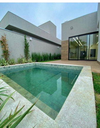 Imagem Casa com 3 Quartos à Venda, 192 m² em Condomínio Terras Alpha Anápolis - Anápolis