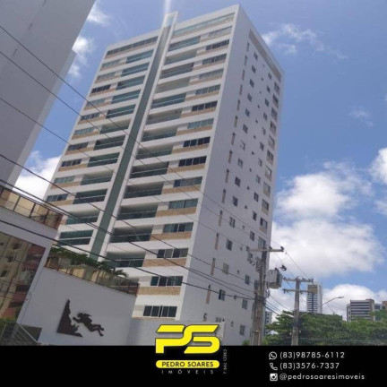 Imagem Apartamento com 4 Quartos à Venda, 136 m² em Cabo Branco - João Pessoa Imagem Apartamento com 4 Quartos à Venda, 136 m² em Cabo Branco - João Pessoa