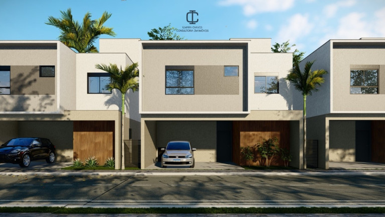 Imagem Casa com 3 Quartos à Venda, 135 m² em Jardim Atlântico - Goiânia